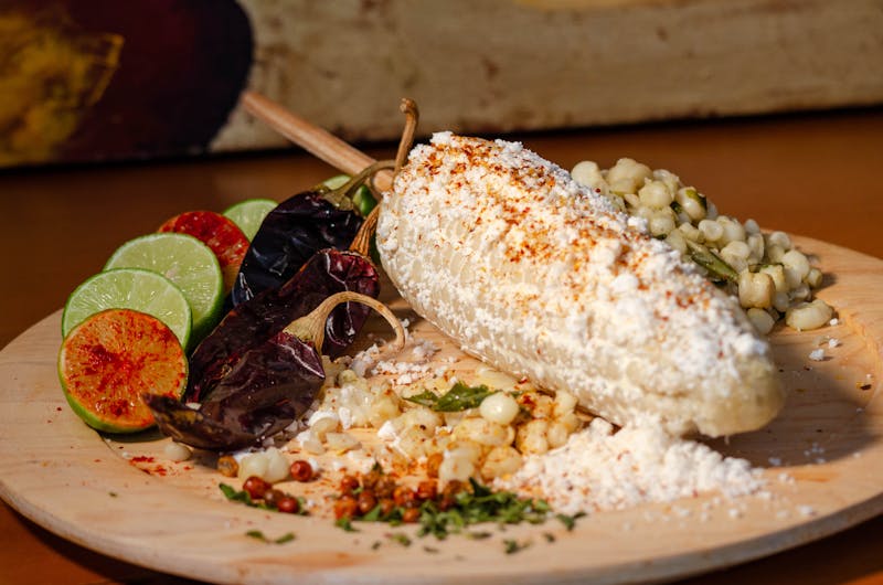 Elote Street Corn
