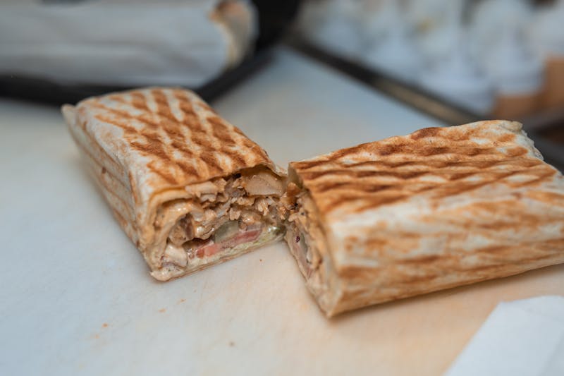 Baja Fish Tacos with fresh salsa