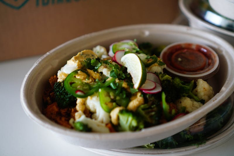 Cilantro Lime Rice Bowl