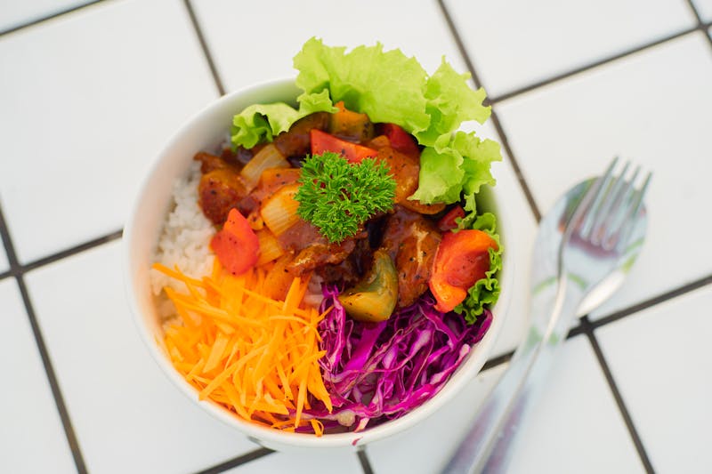 Veggie Black Bean Tacos