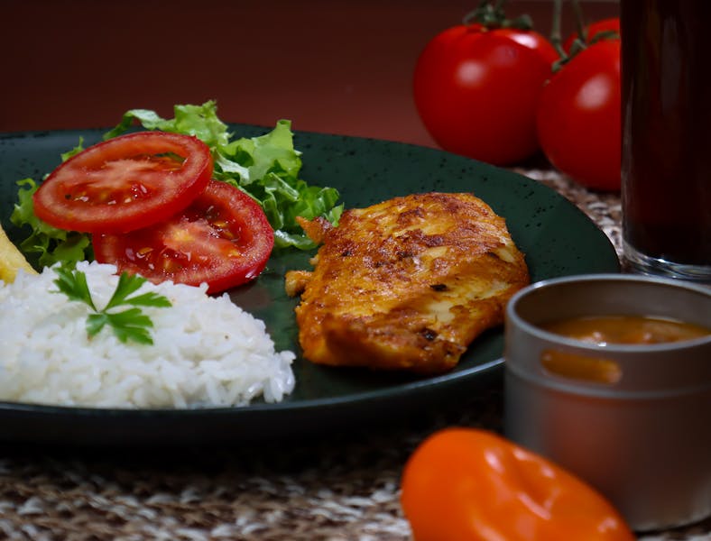 Surf and Turf Burrito with shrimp and steak